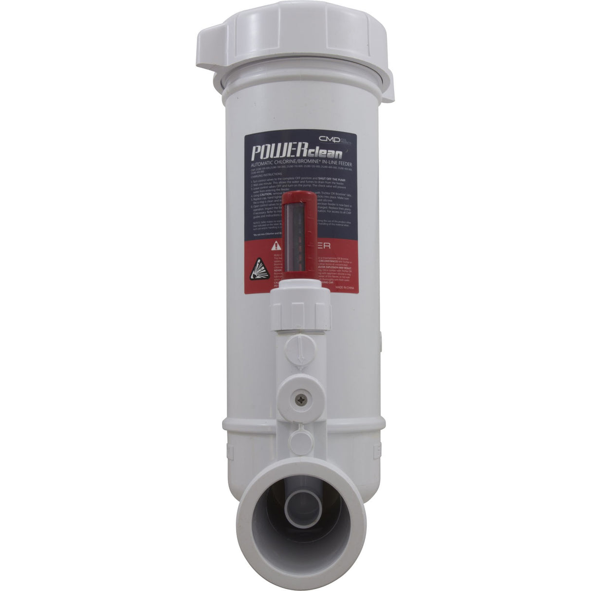 Chlorinator, CMP, PowerClean Ultra, with Clear Glass Lid : 25280-100-000