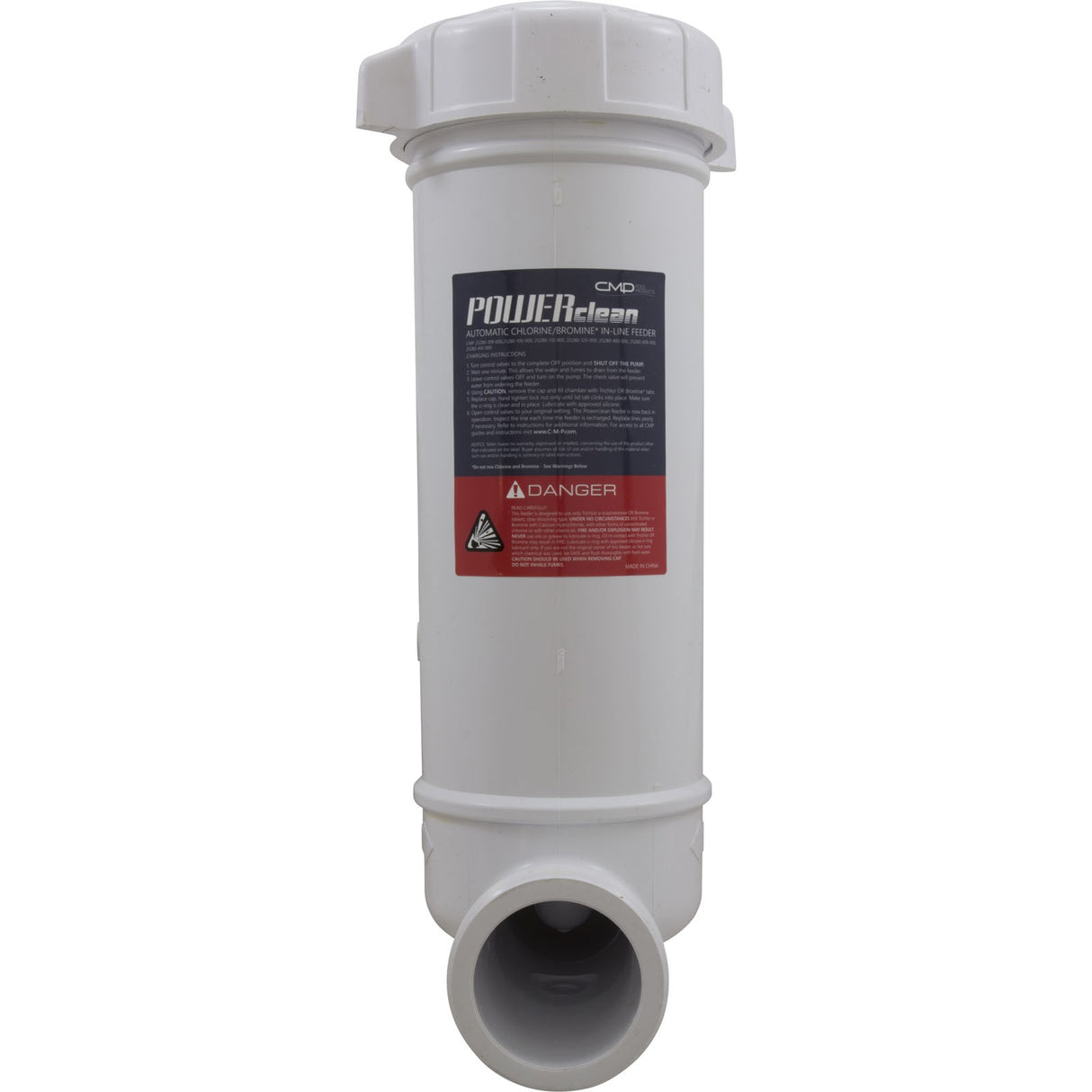 Chlorinator, CMP, PowerClean Ultra, with Clear Glass Lid : 25280-100-000