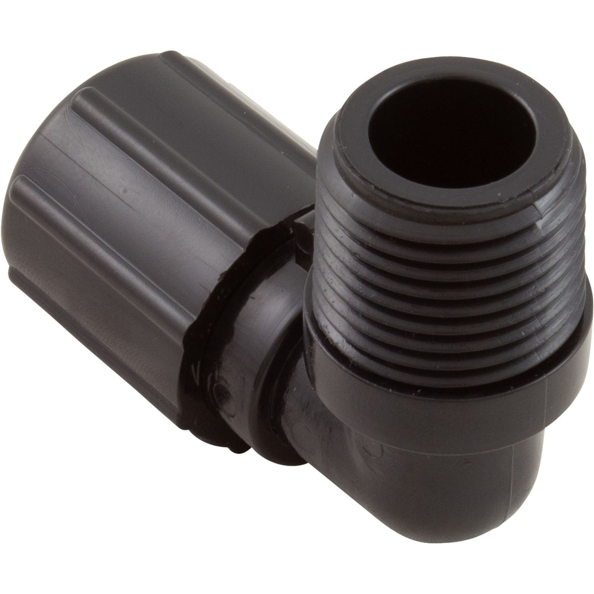 Tube Ftng, Pentair Auto.Feeder 300-29X, 320, 322, 1/2x 90 w/Nut : R172272Z