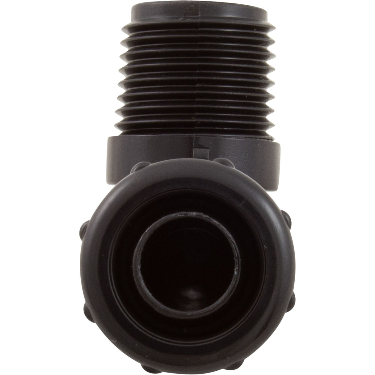 Tube Ftng, Pentair Auto.Feeder 300-29X, 320, 322, 1/2x 90 w/Nut : R172272Z