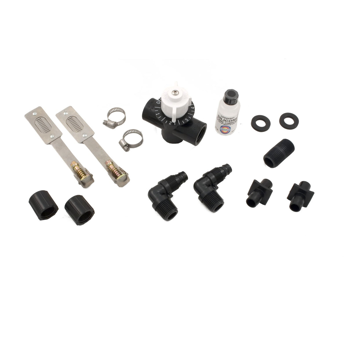 Hardware Kit, Pentair Rainbow Automatic Feeder 300-29X : R172275