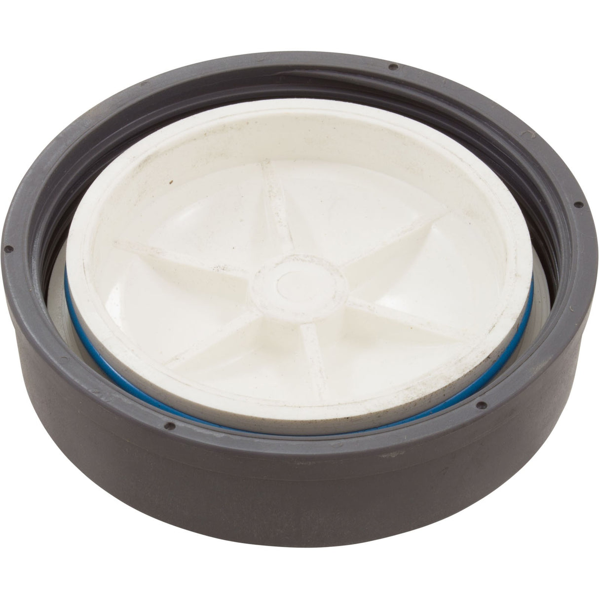 Lid Assembly, Waterco Chlorinator, w/O-Ring : WC64102