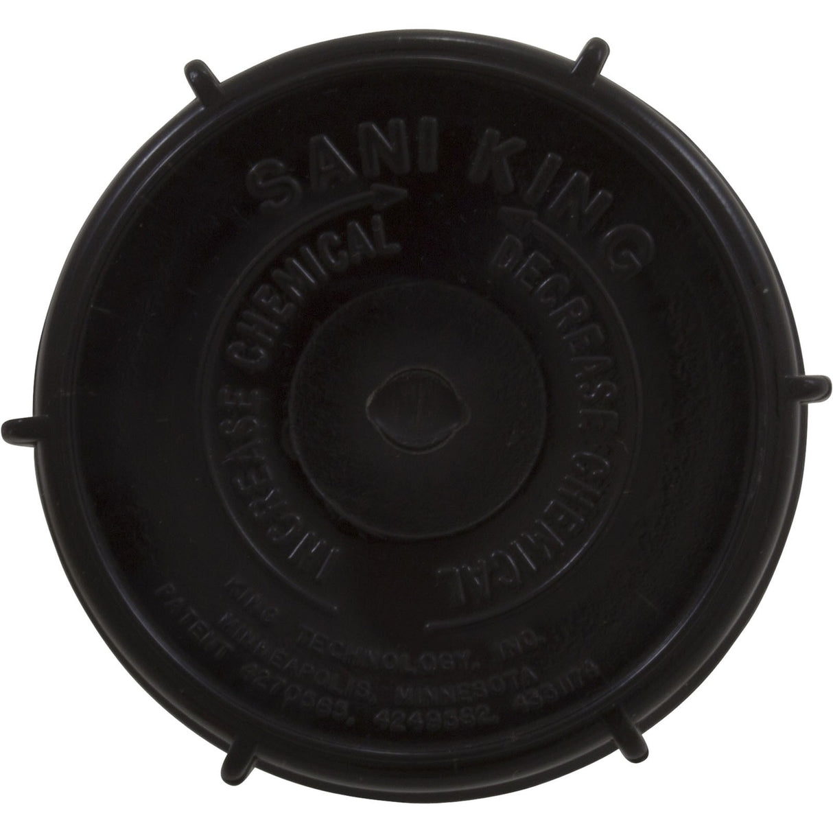 Cap, King Tech Sani King Model 740, In-Line : 01-22-7430