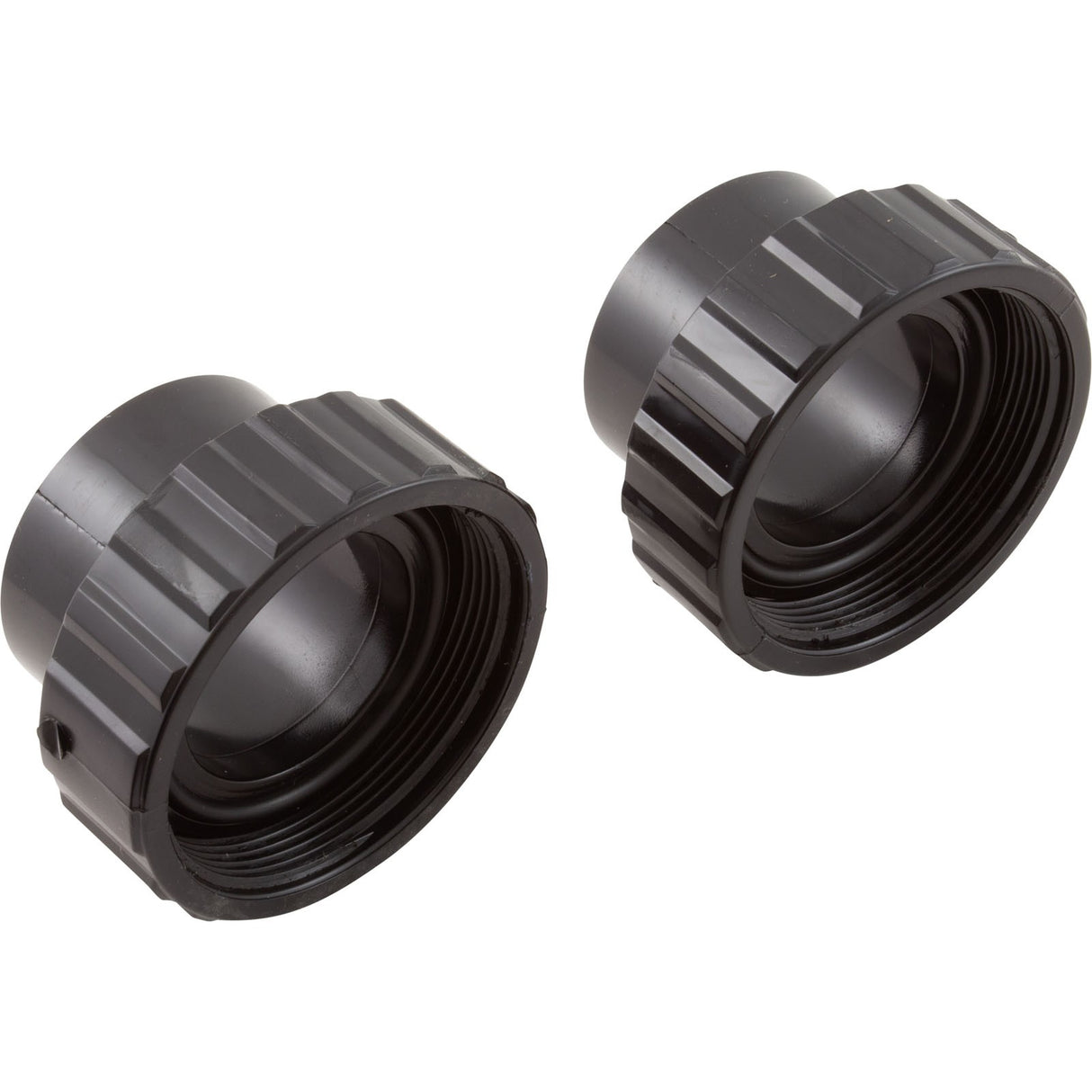 Union, 1-1/2" Slip x 2" Spigot, Flush, Quantity 2 : SP1500UNPAK2C