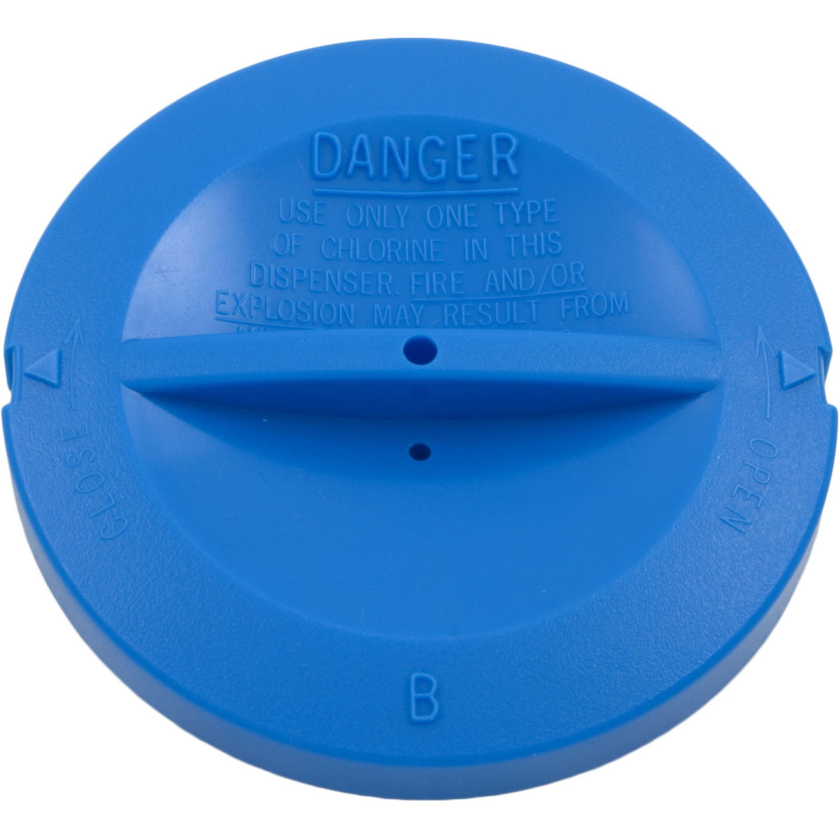 Lid, Pentair Rainbow 330 Floating Dispenser, New B Style : R18729B
