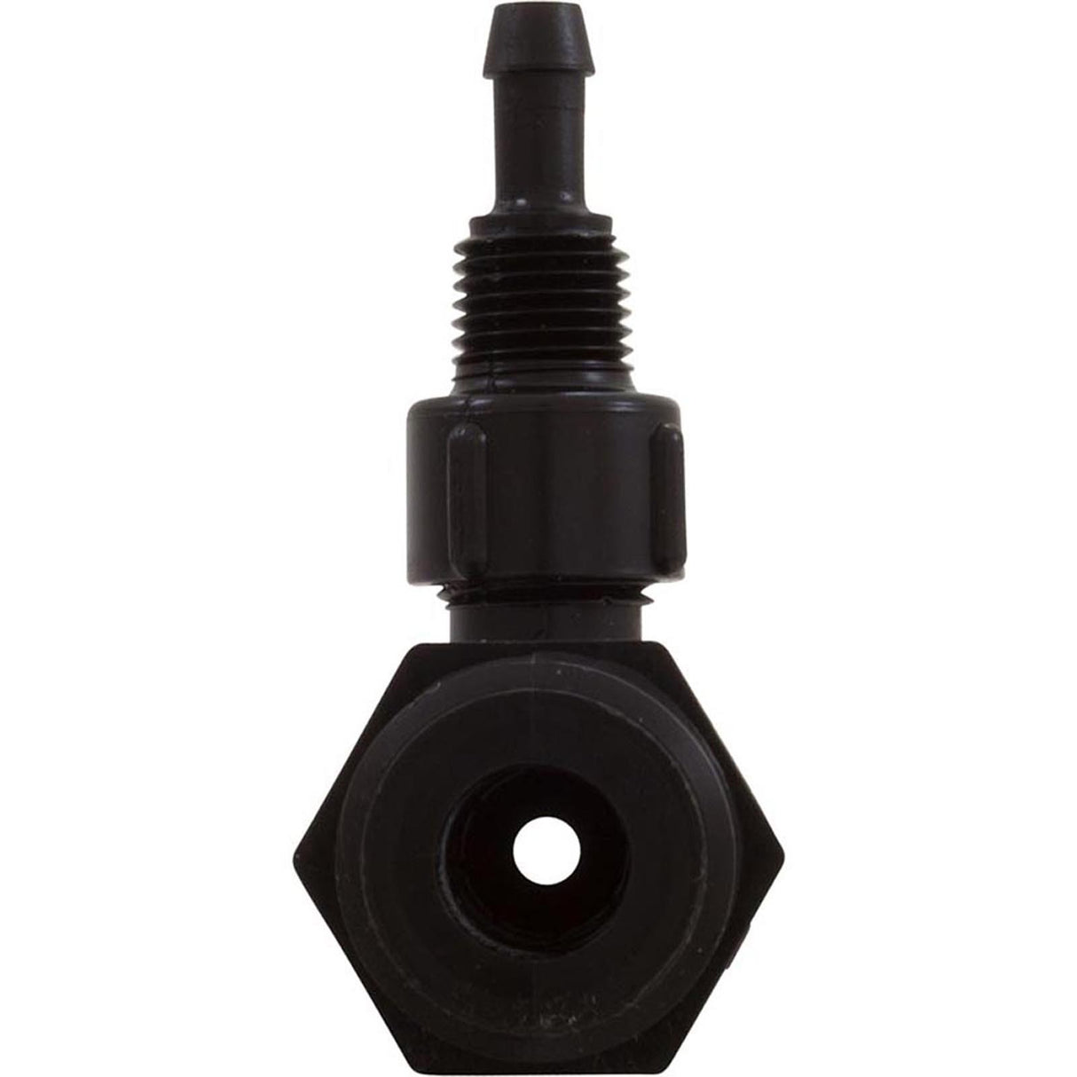 Injector Only, 3/4" Npt, Number 584 Black Kynar, W/O Check Valve : 7-0610