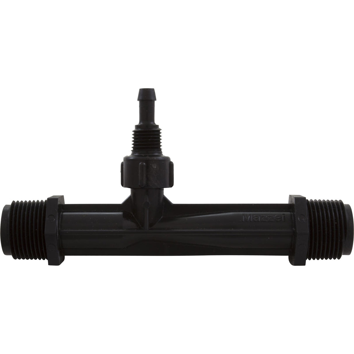 Injector, Mazzei Number 684, 3/4"mpt, Black, PVDF : 684-PVDF