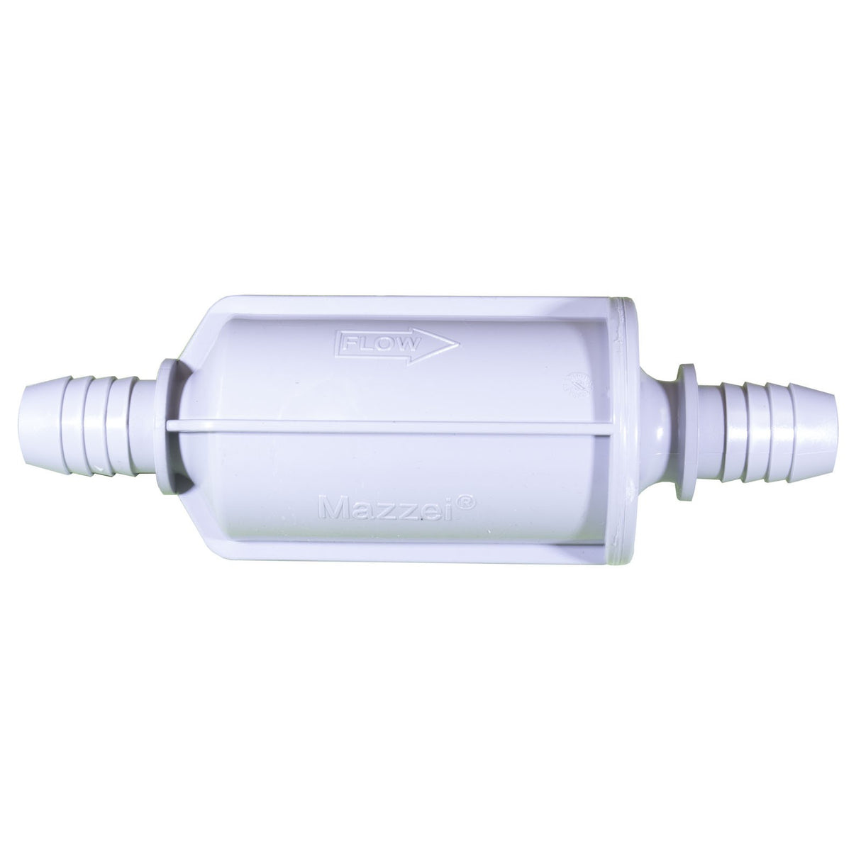 Ozone Flash Reactor, Mazzei, 3/4" Hose Barb, PVC : FR-75-HB