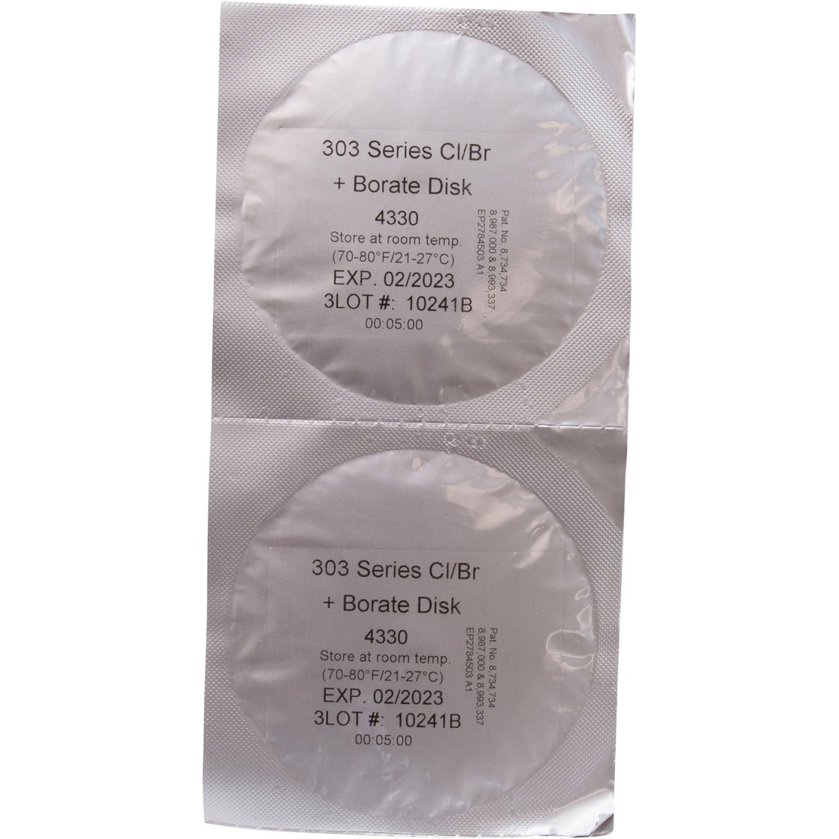 Reagent Cart Disk, Lamotte WaterLink, Phosphate, 1-Use, 50 Pk : 4330-H