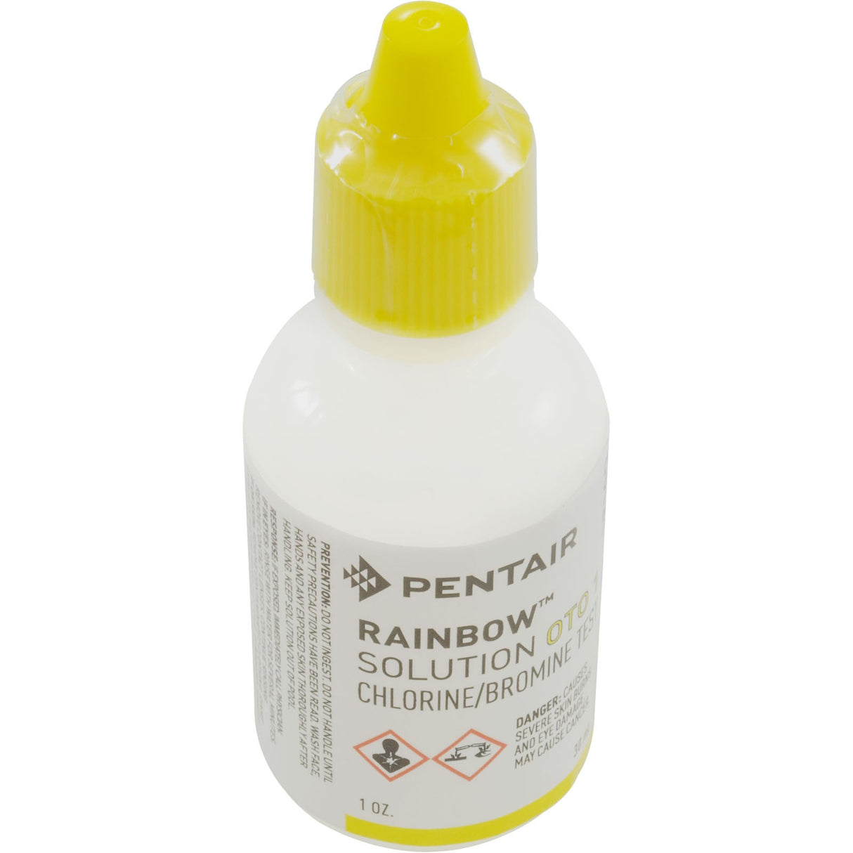 Test Solution, Pentair OTO, 1 oz. Chlorine, Bromine : R161025
