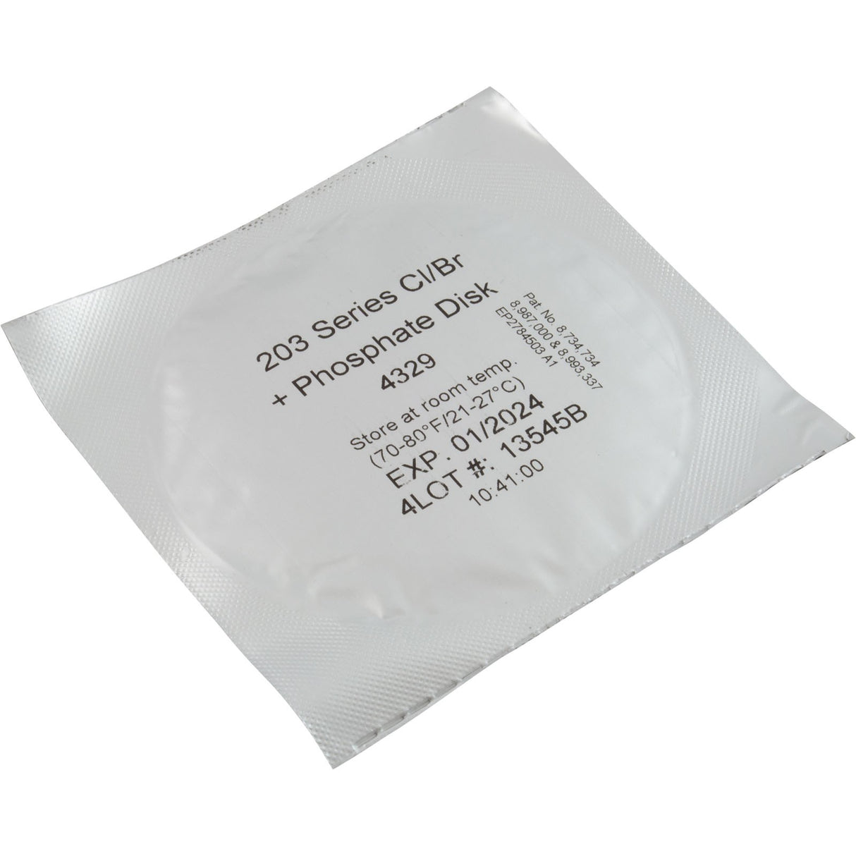 Reagent Cart Disk, Lamotte WaterLink, Brom/Chlor/Phos, 50 Pk : 4329-H