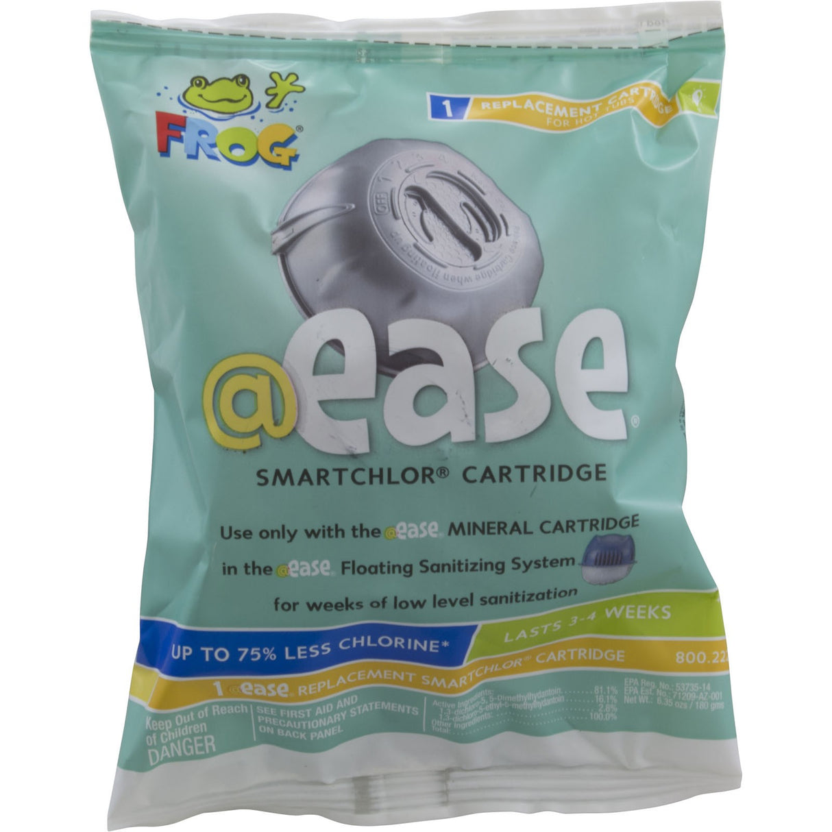 Repl SmartChlor® Cartridge 3 Pack, King Tech @ease® : 01-14-3258