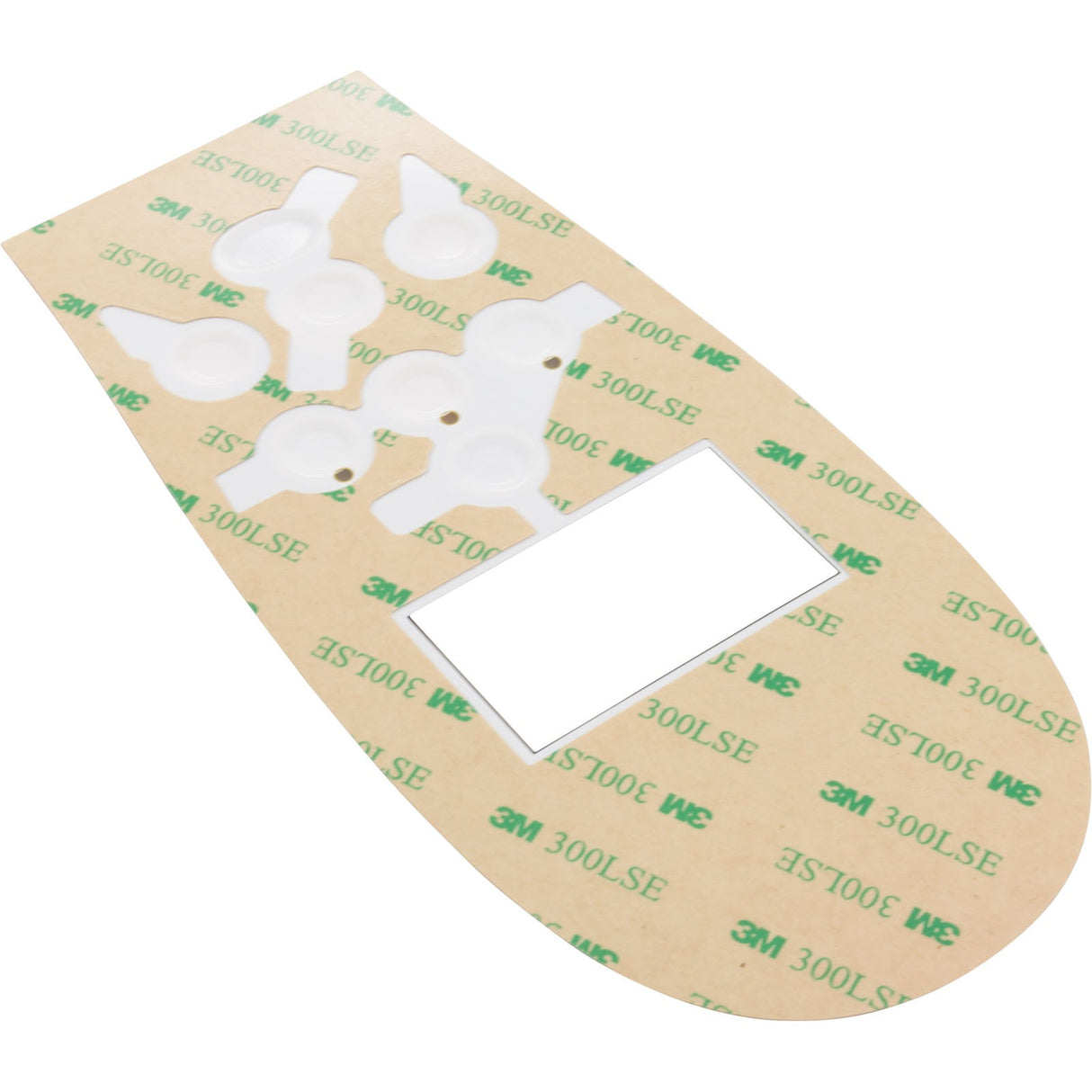 Label, Jacuzzi, VSP250 Controller : LABEL441
