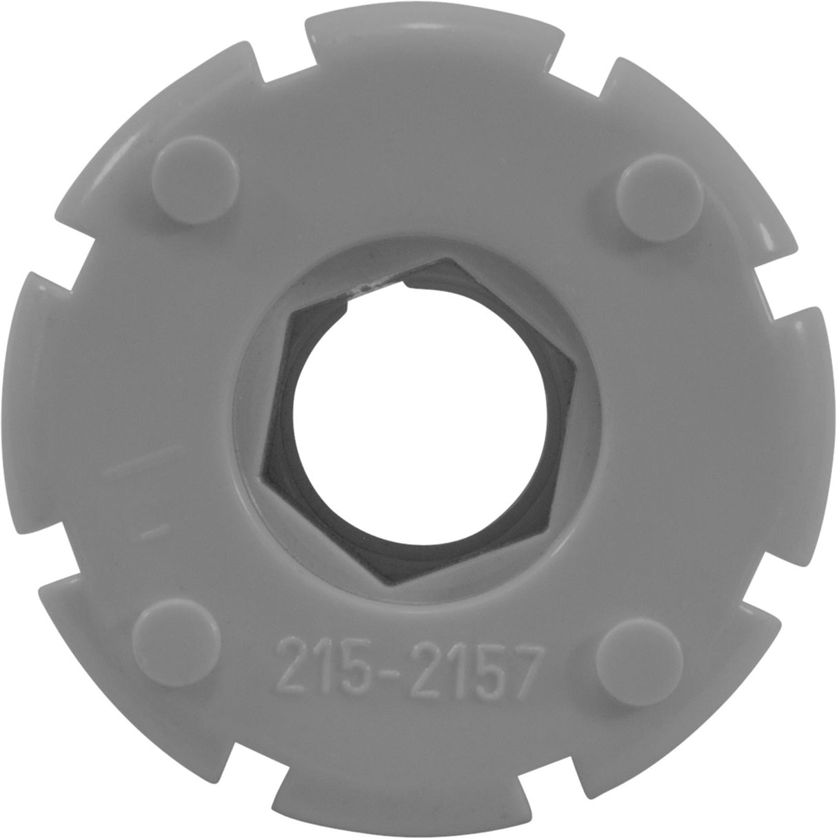 Wallfitting For Air Injector - Gray : 215-2157