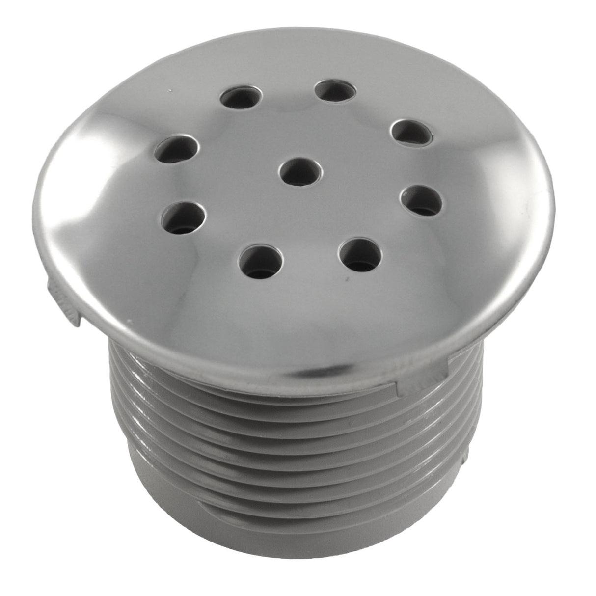 Top Flow Air Injector Cap W/ S/S Escutcheon : 215-2187SE