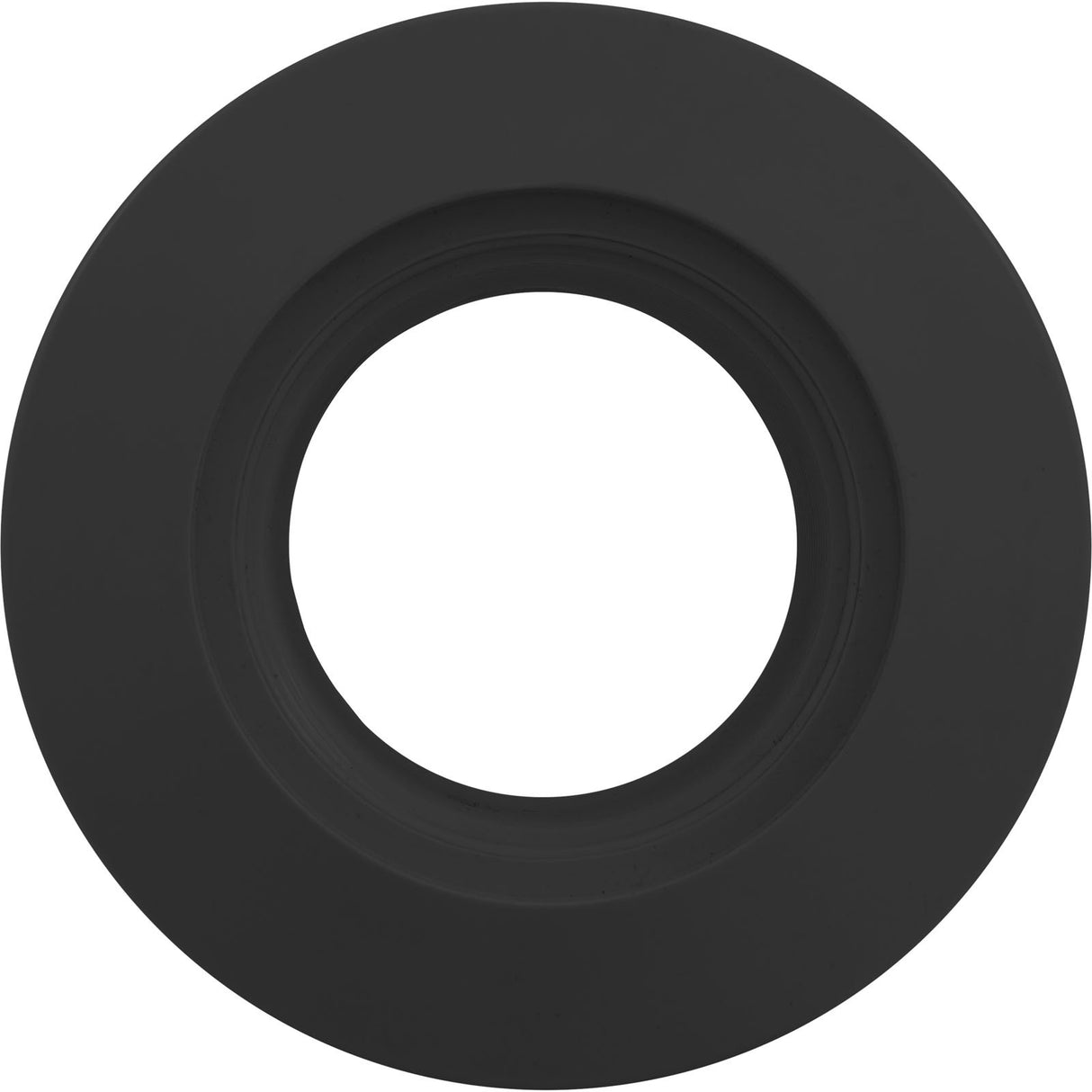 Wallfitting 1 1/2"Fpt Thru X 2"Npsm - Black : 215-9171