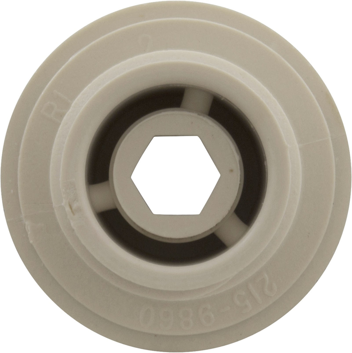 Ozone Wallfitting 1" Dia. Thread : 215-9860-BO