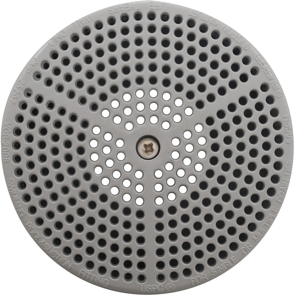 Equalizer Suction (Vgb) 2" Sa Insider, Gray : 25207-701-000