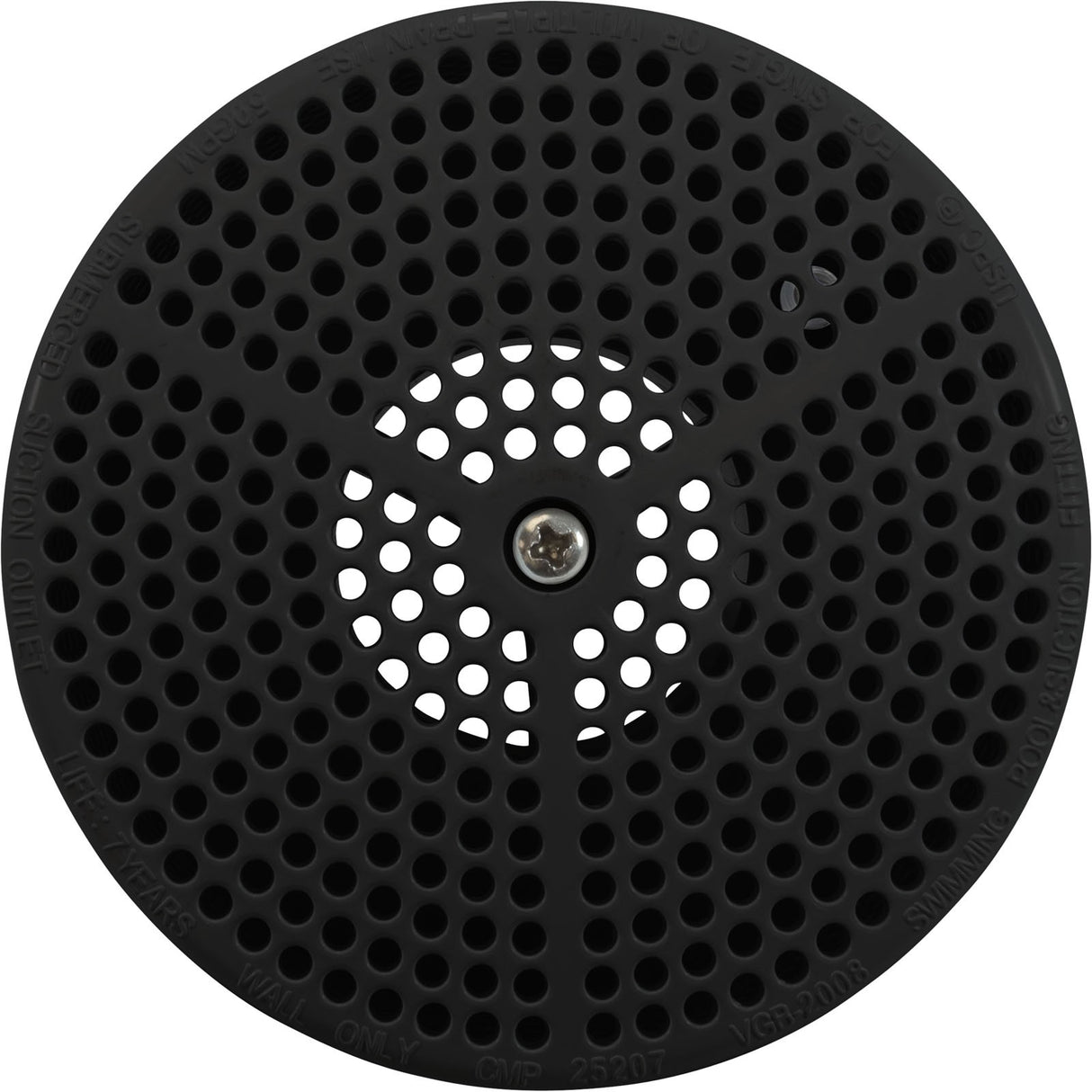 Equalizer Suction, Vgb, 1.5In Mip, Black : 25207-804-000