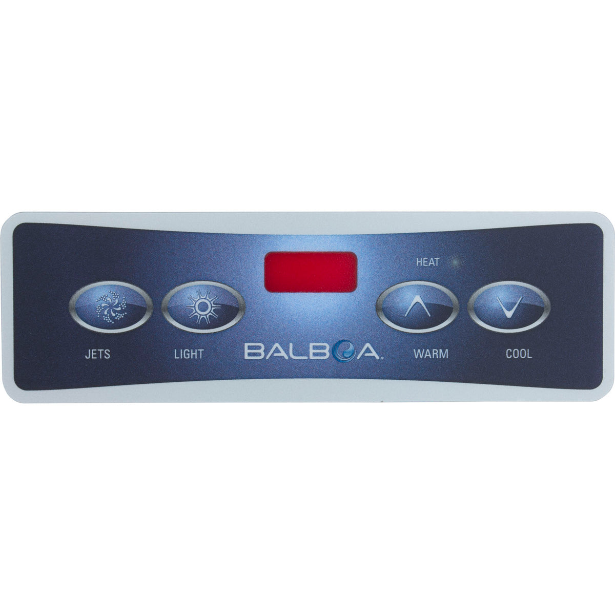 Overlay, BWG VL403, 4 Button, Jets, Light Warm, Cool : 11448