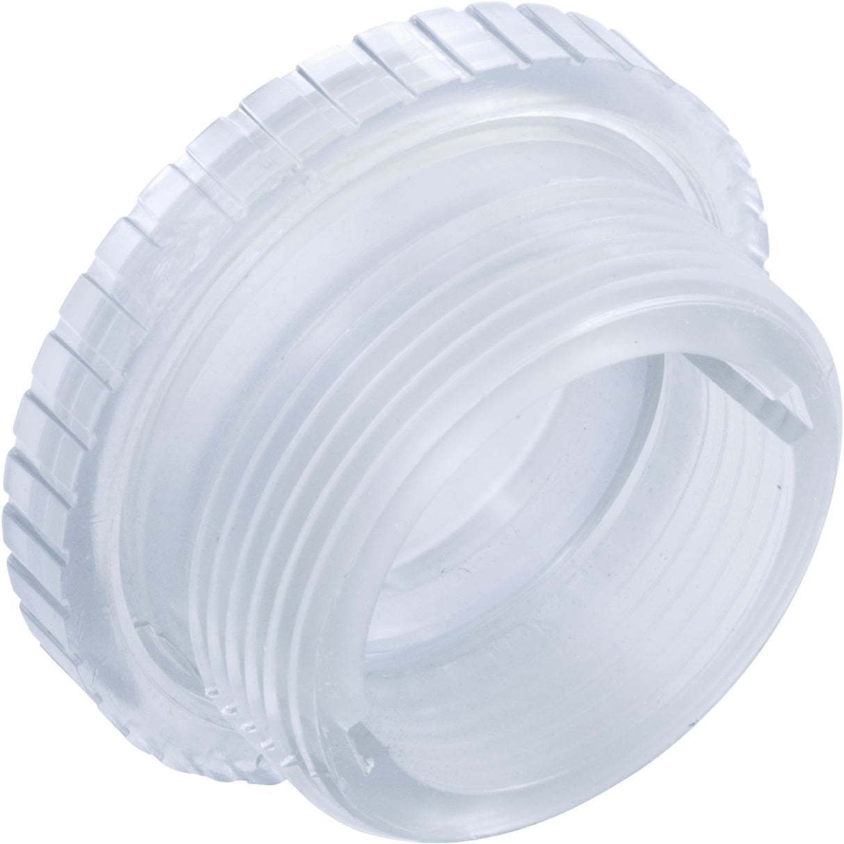 Dir Flow Outlet (1/2" Mip, Slottedted) Clear : 25552-009-000