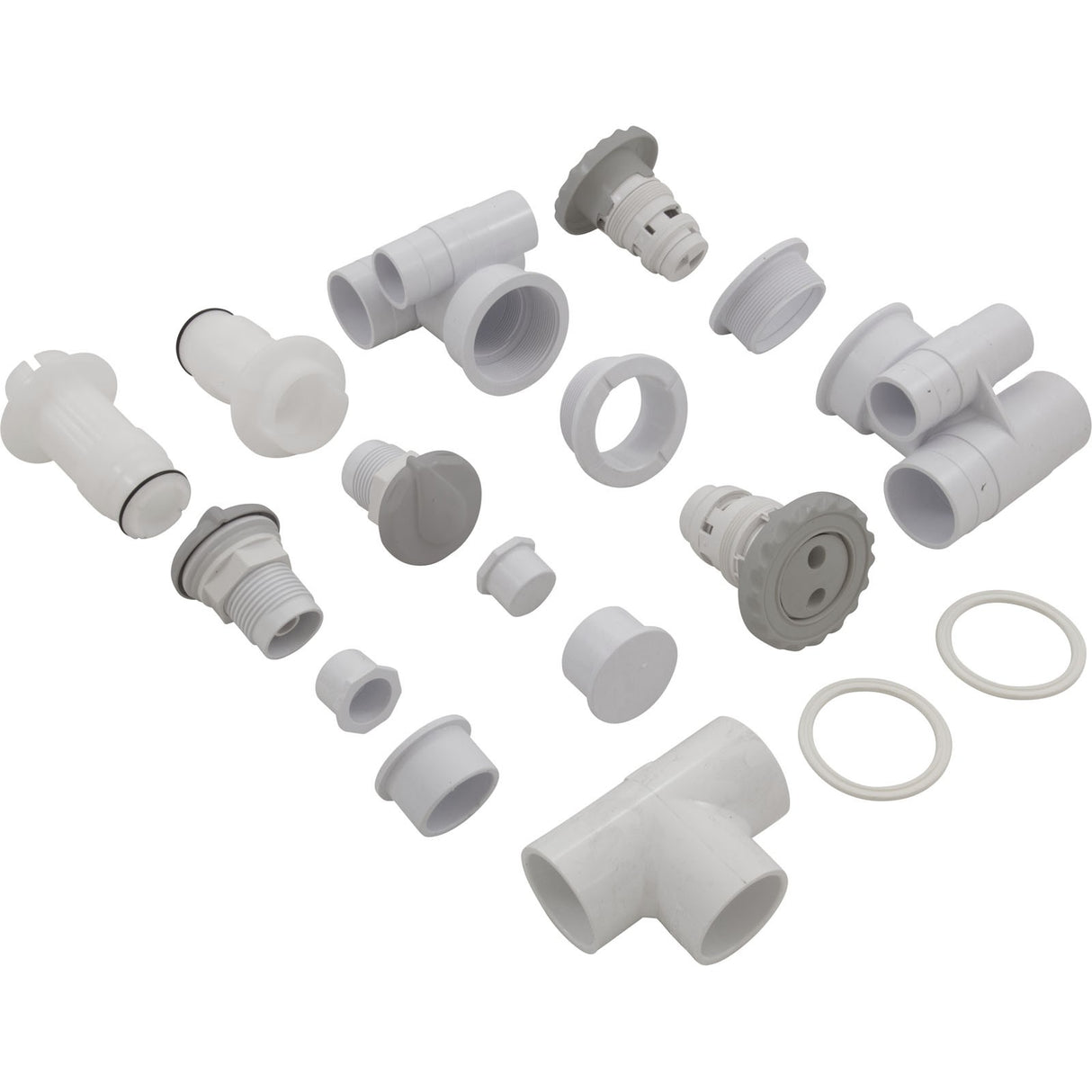 Step Jet Kit, 2 Jet Puls, Gray : 25591-931-000