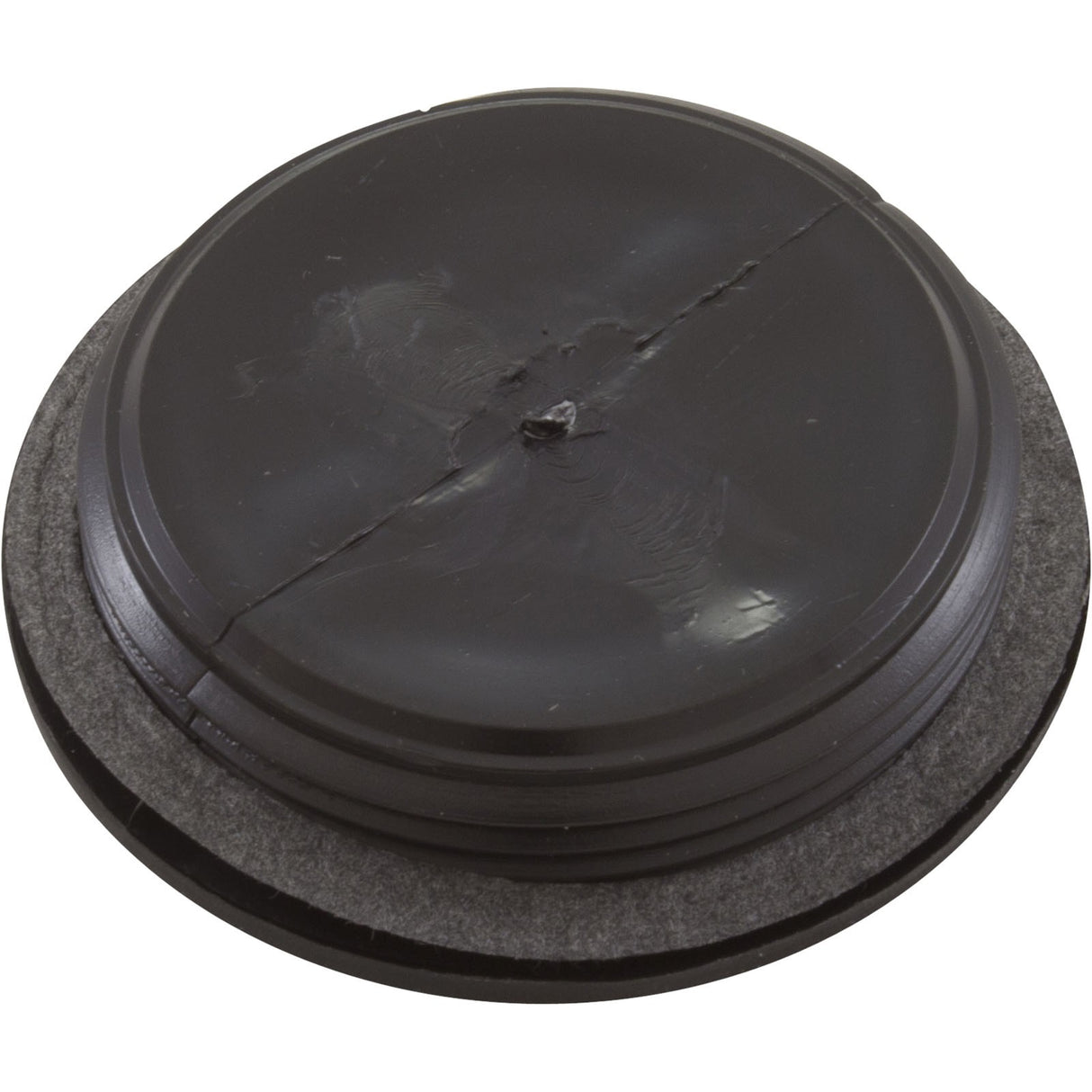Flush Plug 1 1/2" W/Gasket- Black : 400-4141