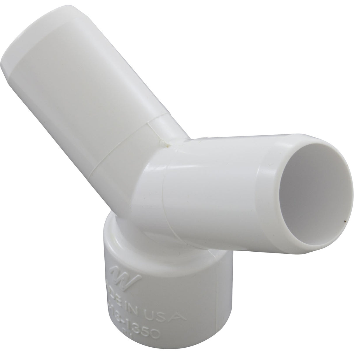 Bath 1"Sb X 1"Sb X 3/4"S 45O Wye Adapter : 413-1350