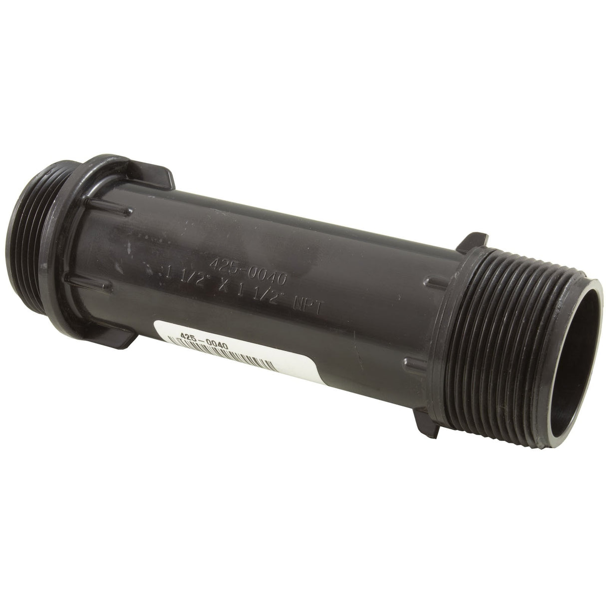 Chlorinator Fitting, 1 1/2"Mpt X 1 1/2"Mpt : 425-0040