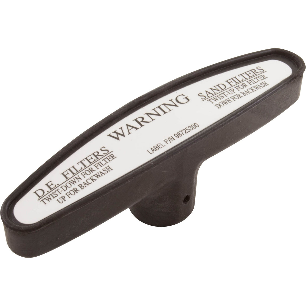 Hndl Backwash Plstc : 51011800