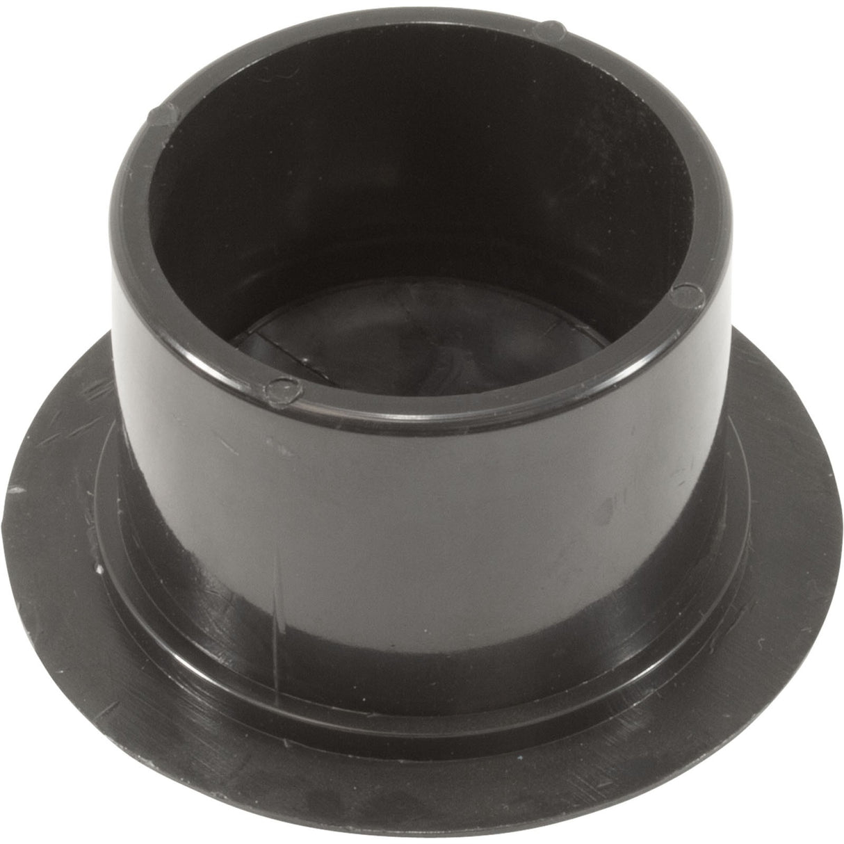 Volleyball Pole Holder Flange & Plug Assy-Black : 540-6711