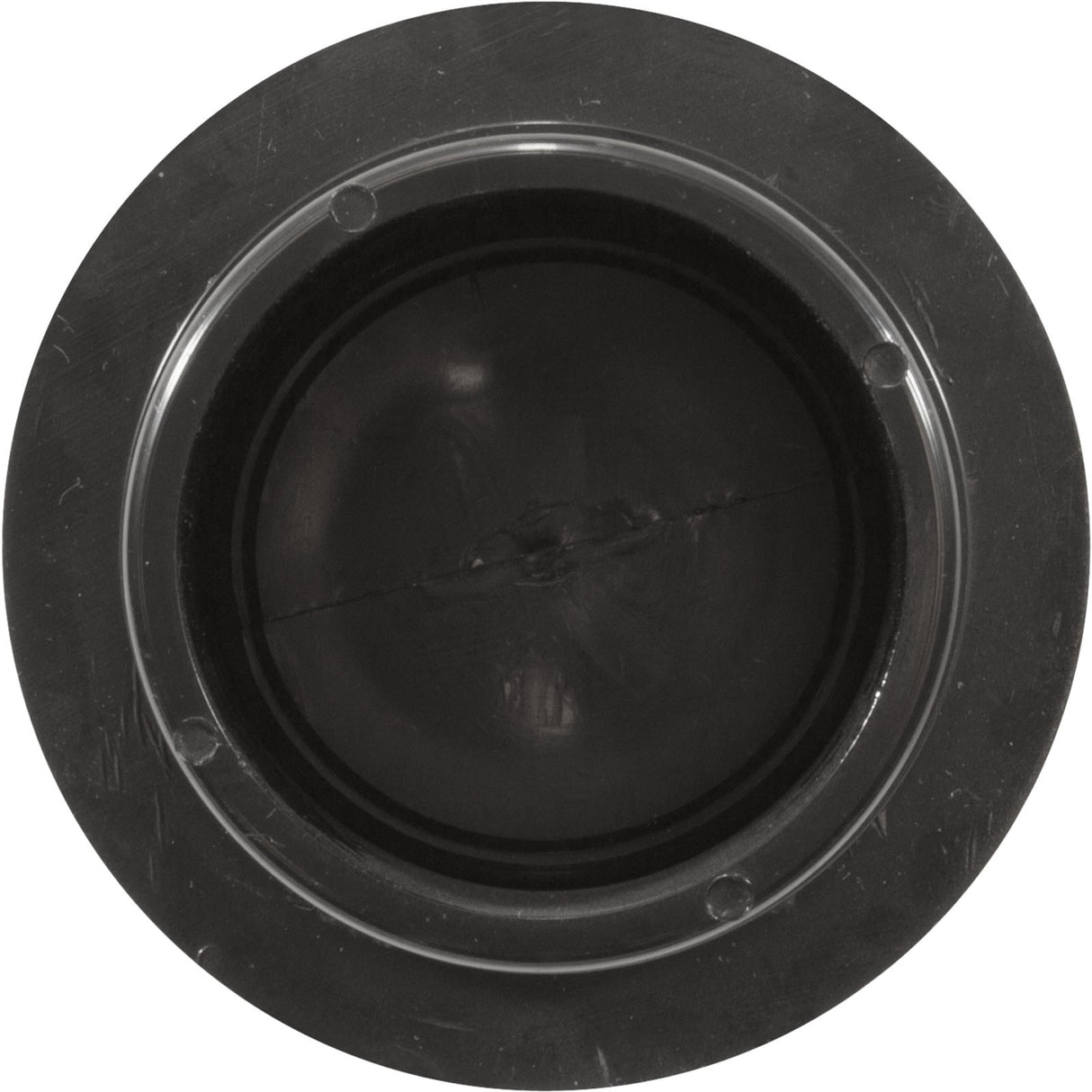 Volleyball Pole Holder Flange & Plug Assy-Black : 540-6711