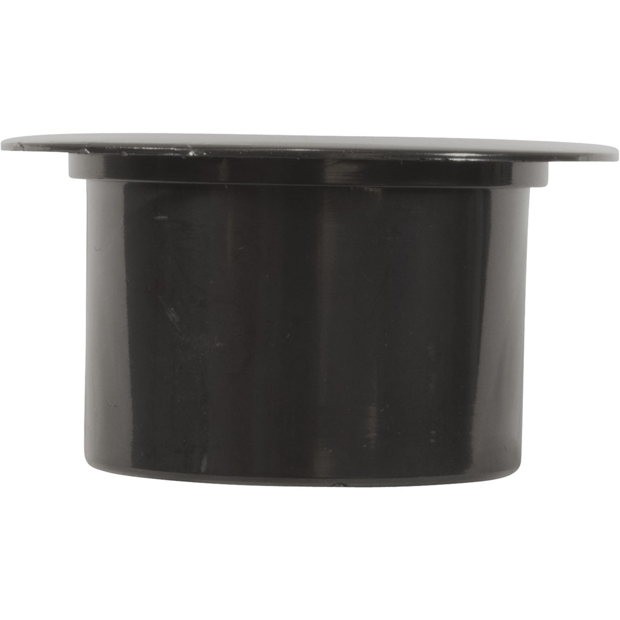 Volleyball Pole Holder Flange & Plug Assy-Black : 540-6711