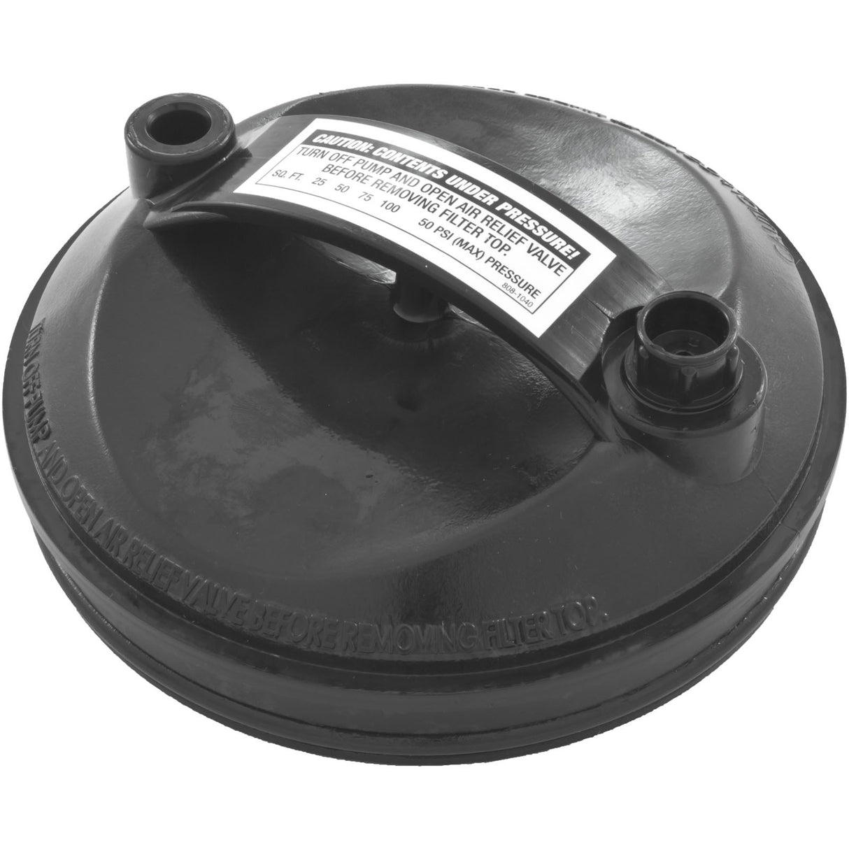 T/L Filter Lid W/Plug & O-Rings : 550-5100