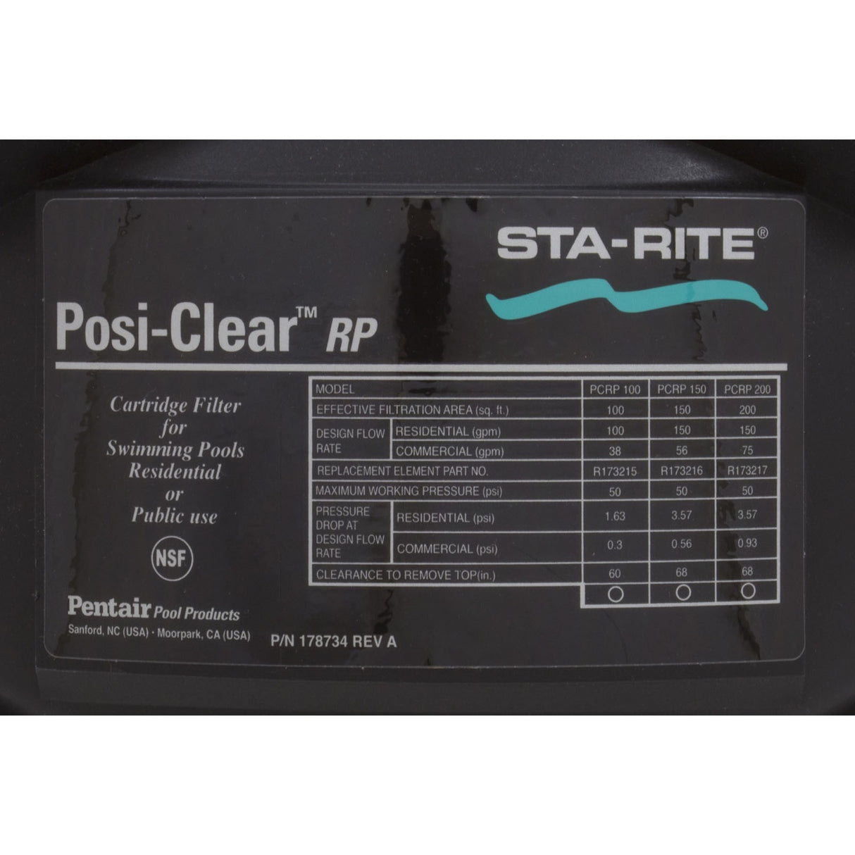 Lid Sm Pxc Rplcmnt : 59053001Z