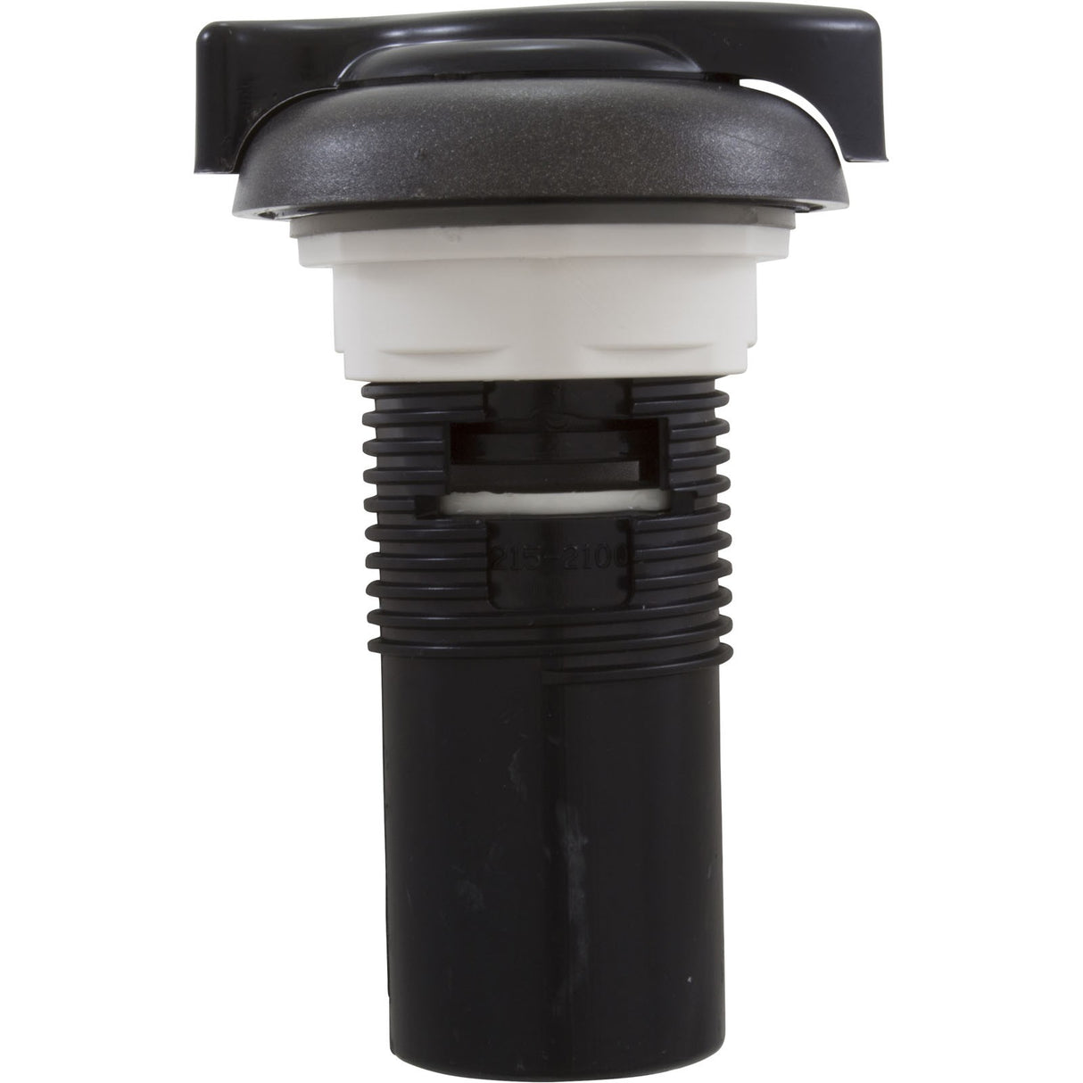1" T/A Air Control "S" Style - Dsg/Black : 660-3609DSG-1