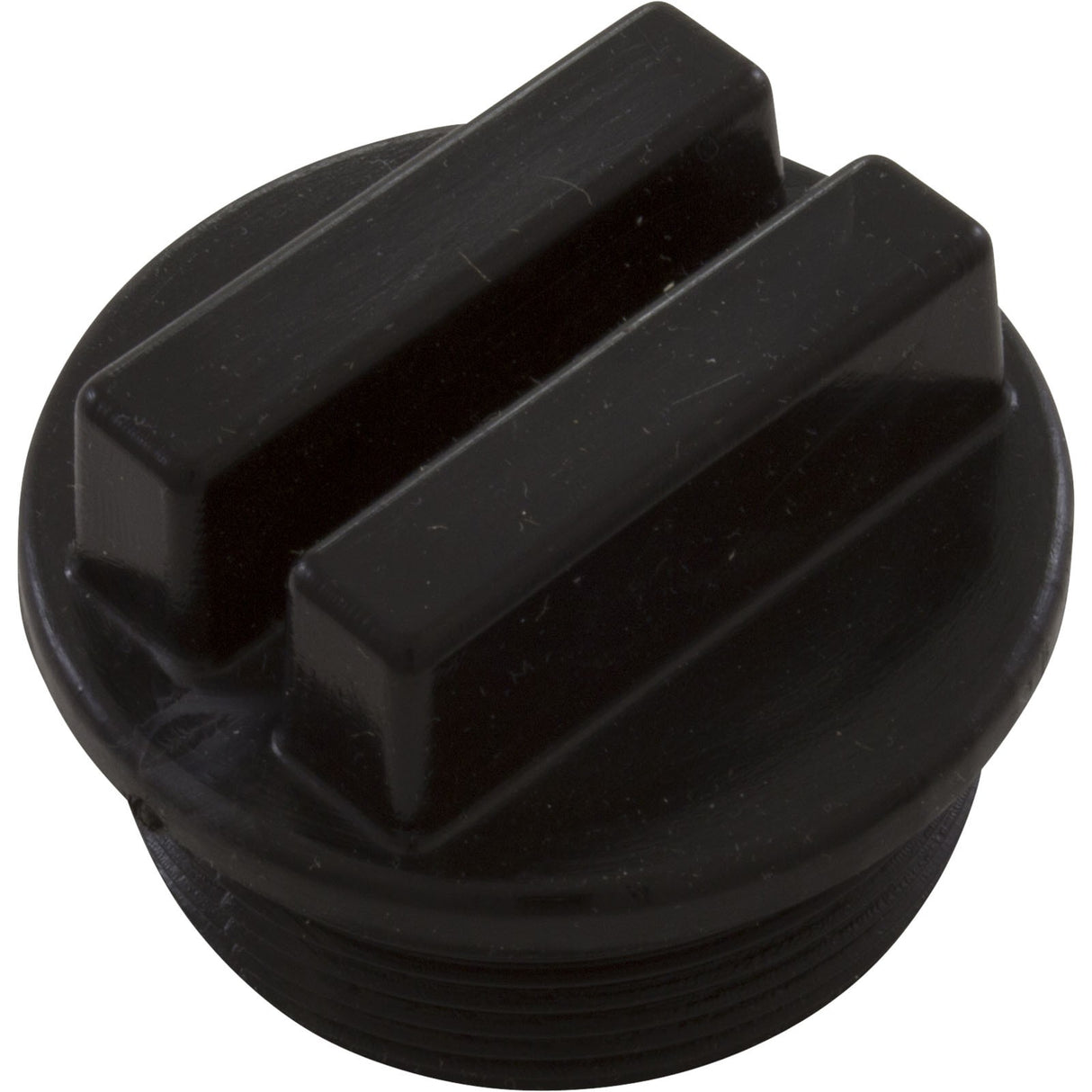 Universal Plug 1 1/2"Mpt W/ O Ring Groove - Black : 715-6611