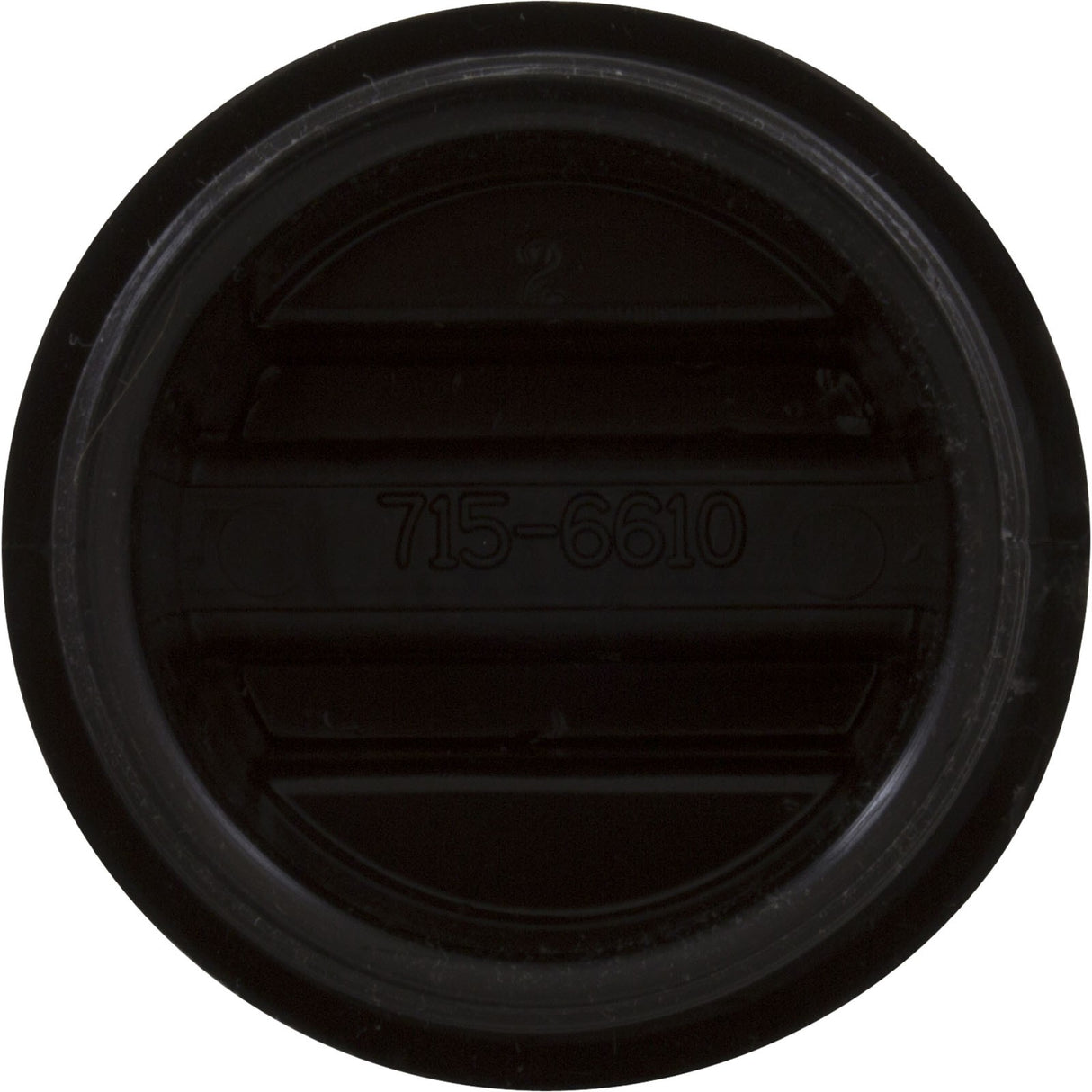 Universal Plug 1 1/2"Mpt W/ O Ring Groove - Black : 715-6611