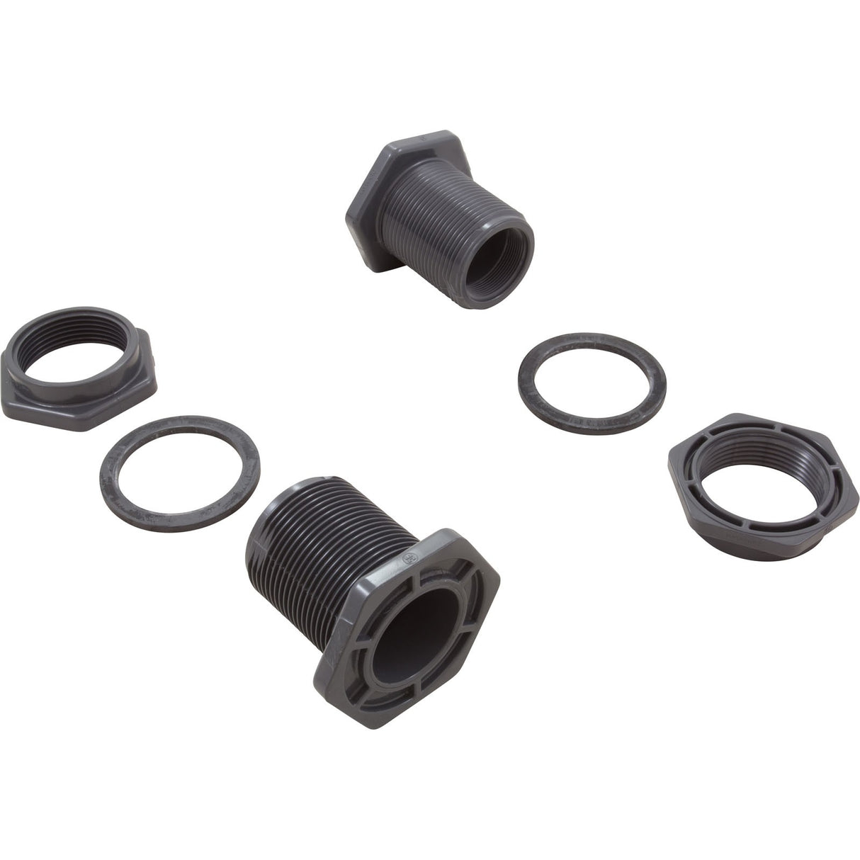 Bulkhead Fitting Assy, Hayward HCF302T/HCF342T/HCF362T : HCXFBFA1000