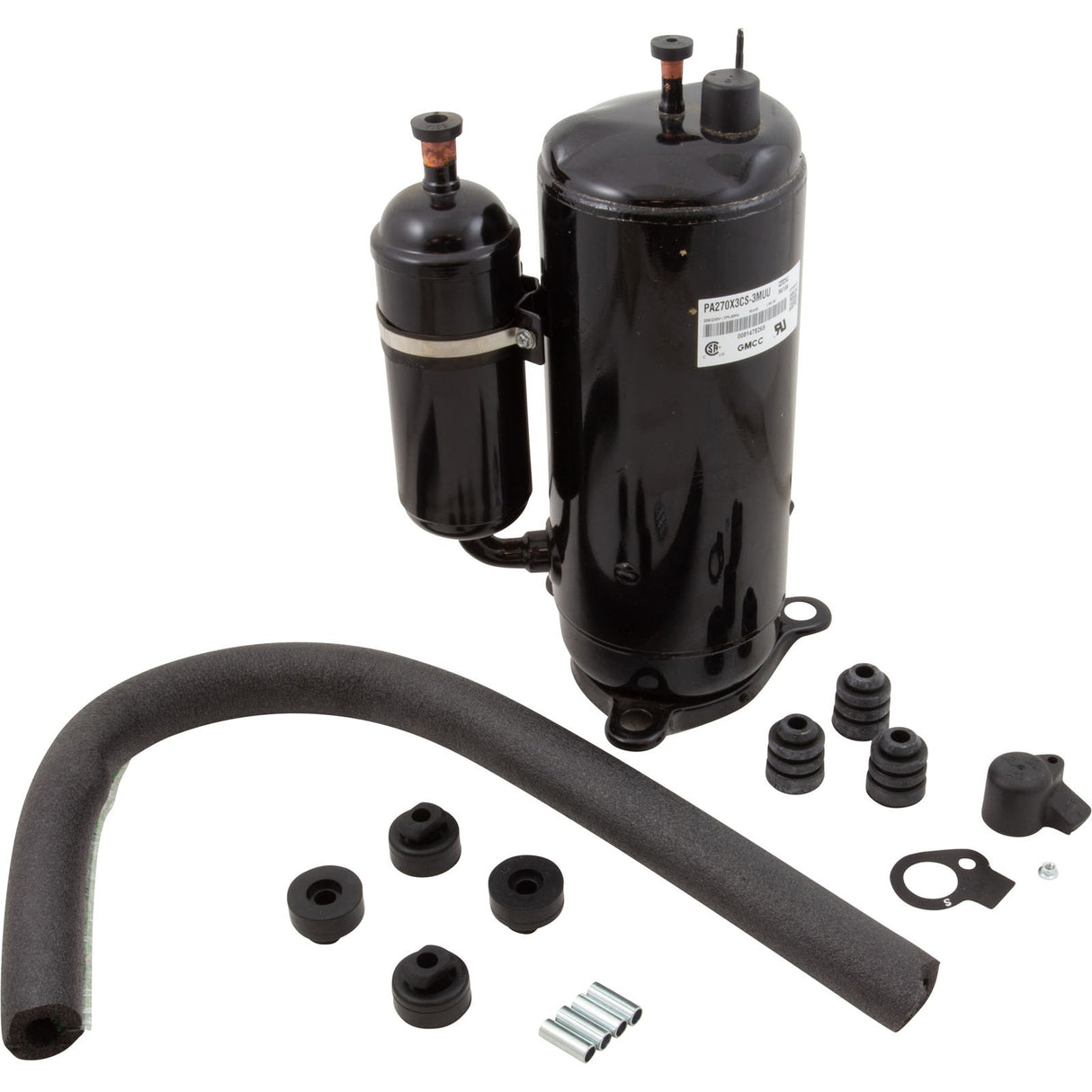Compressor-Rot, Pa270X3Cs-3Muu : SMX11024624