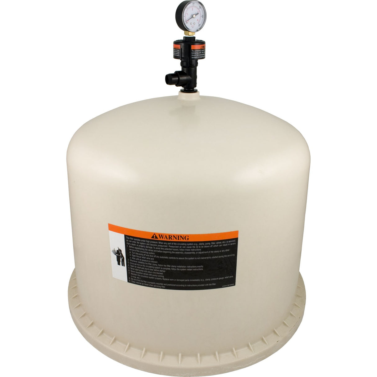 Tank Lid, Pentair Purex CFM/SMBW-4048 : 197136