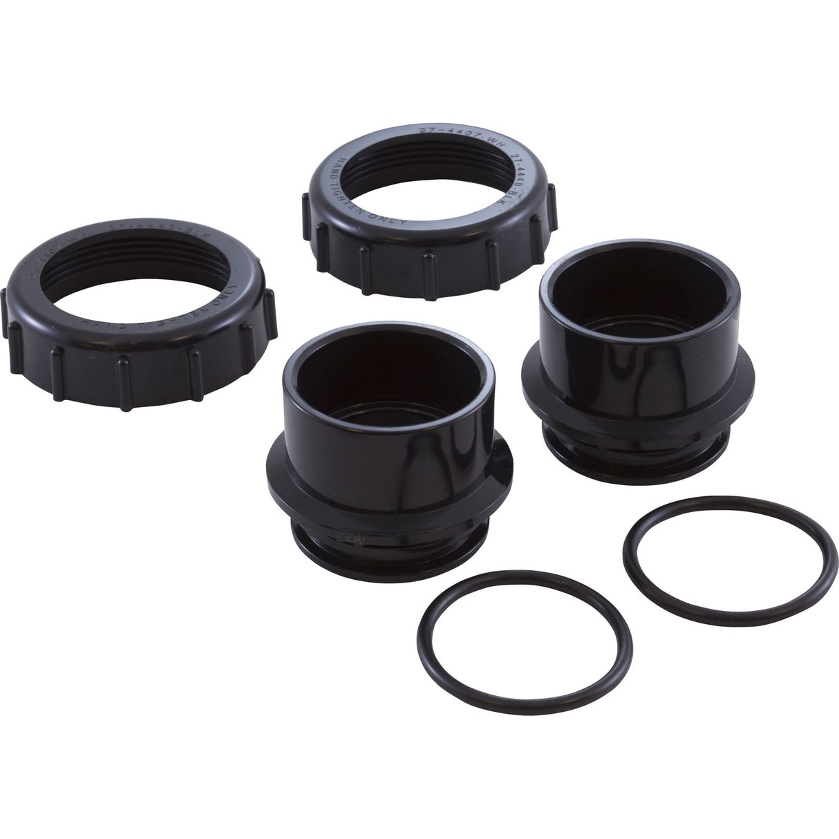 Adapter Kit, Pentair Quad, 2" x 2-1/2" : 270100