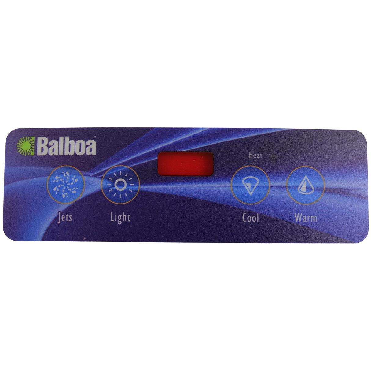 Overlay, Balboa VL403 LED, Jets, Light, Cool, Warm : 11884