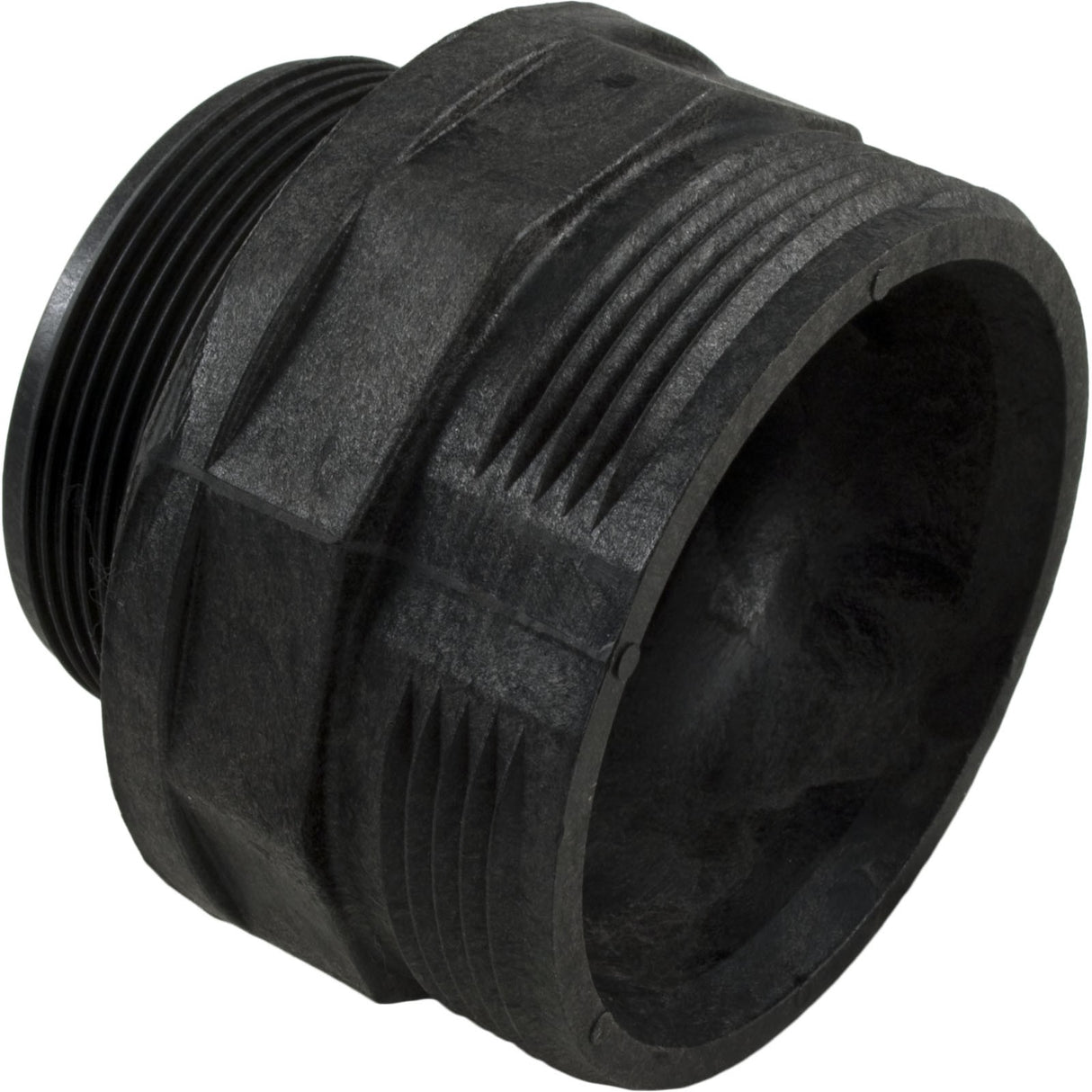 Bulkhead Fitting, Waterway CrystalWater, 2-1/2" : 419-4201