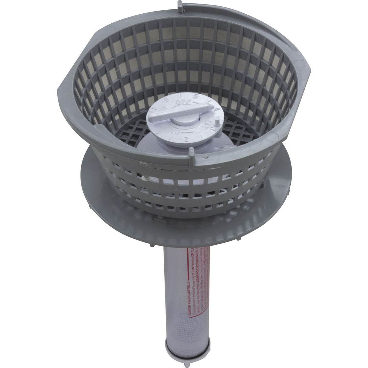 Lily Chemical Dispenser, Pentair Dynamic IV, w/ Basket, Dk Gry : R172662DG