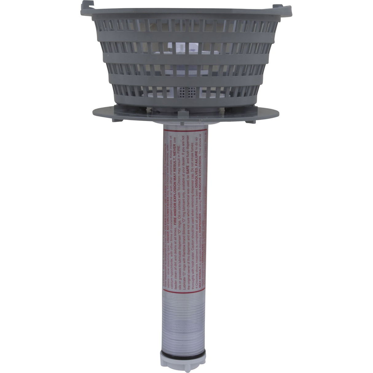 Lily Chemical Dispenser, Pentair Dynamic IV, w/ Basket, Dk Gry : R172662DG