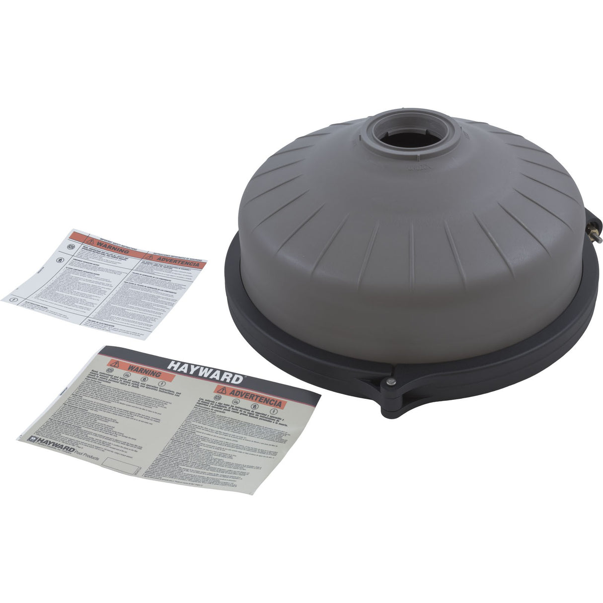 Tank Lid, Hayward C3020/C3025/DE3620, with Clamp Ring : DEX3620BTC