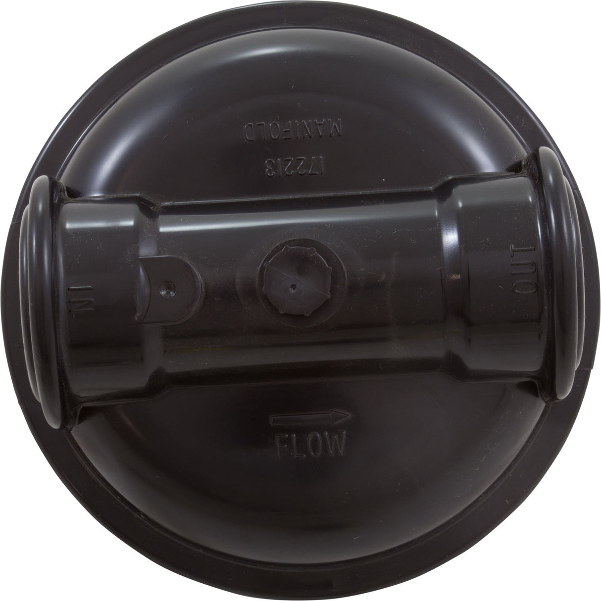 Tank Lid, Pentair Rainbow RDC, In-Line, 1-1/2"fpt, w/Valve : R172213C