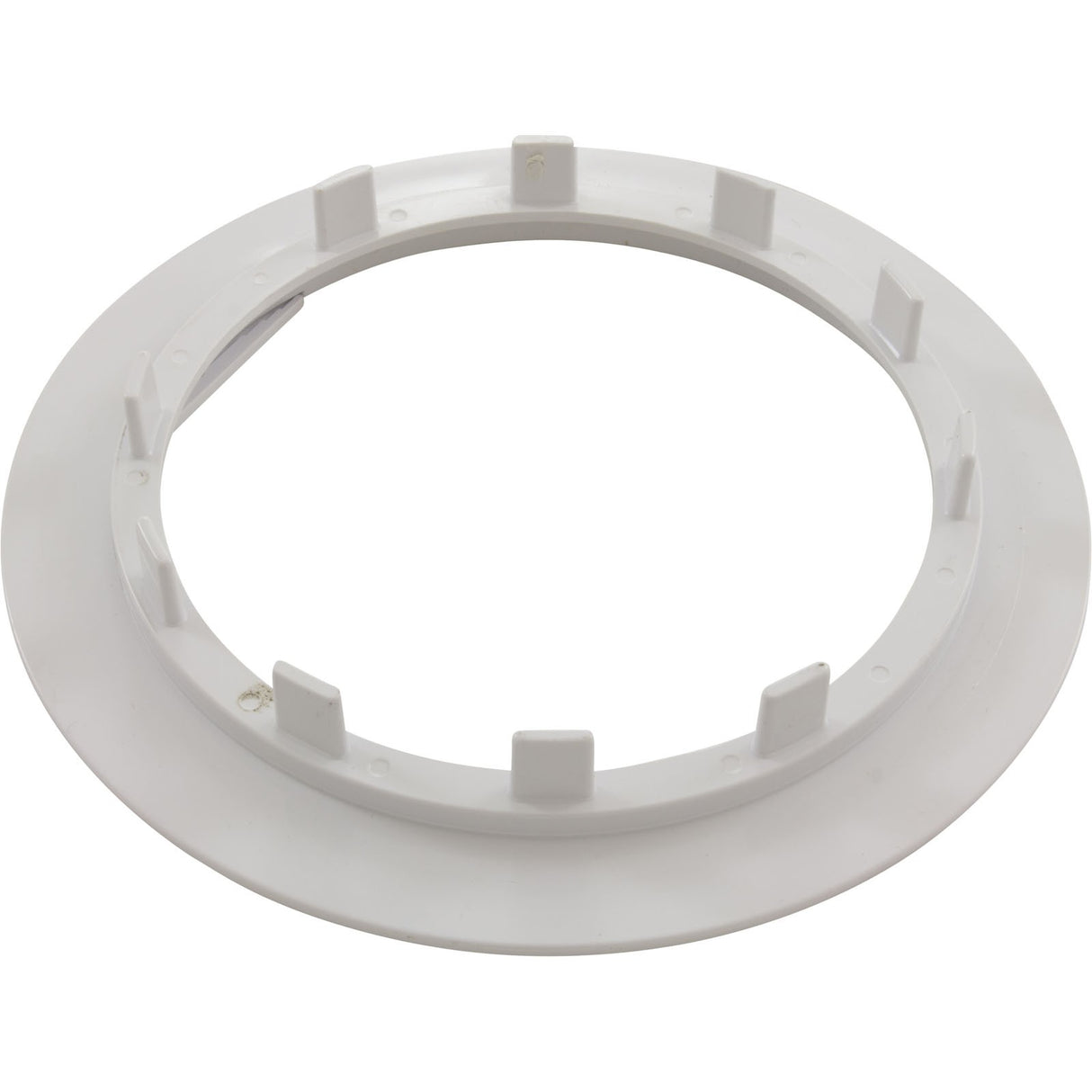 Safety Flange, Pentair Rainbow DFM, White : R172691