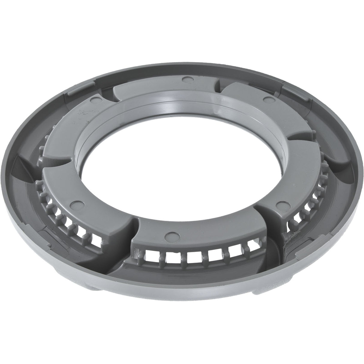 Trim Ring, Waterway Dyna-Flo XL, Scalloped, Gray : 519-8267